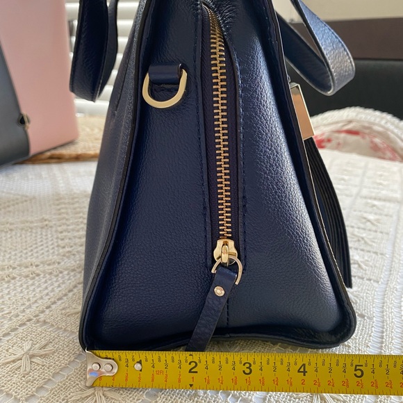 Blue Kate Spade Grey Street Dominique Bag - Picture 13 of 16